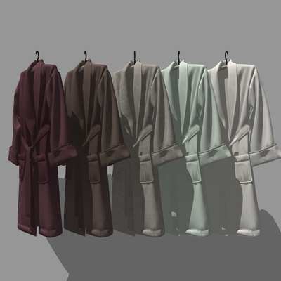 Modern Bathrobe