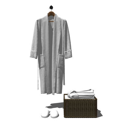 Modern Bathrobe