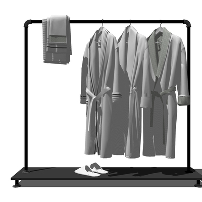 Modern Bathrobe