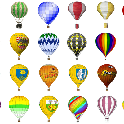 Modern Hot Air Balloon