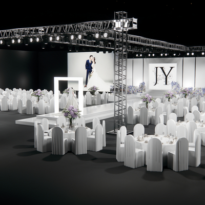 Modern Wedding Stage