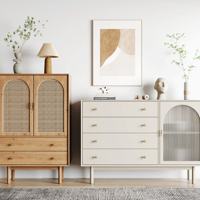 Nordic Side Cabinet Storage Cabinet