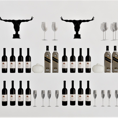 Modern wine utensils