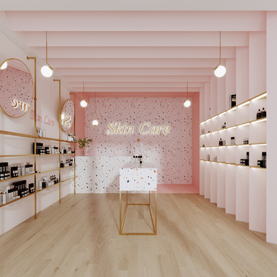 Modern Cosmetics Store