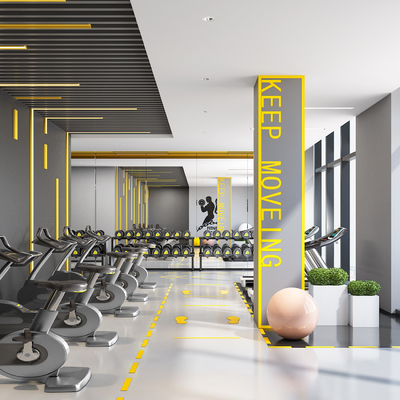 Modern Gym