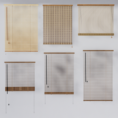 New Chinese-style blinds