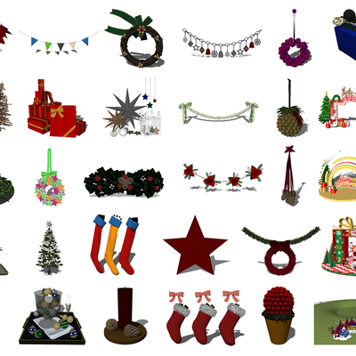 Modern Christmas Ornaments