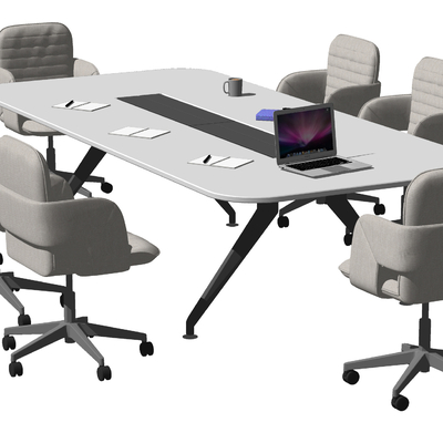 Modern Small Office Meeting Tables and Chairs