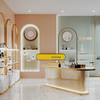 Modern Cosmetics Store