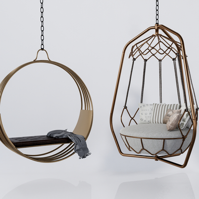 Modern Rattan Hanging Chair Swing Chair Hammock