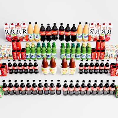 Modern Beverage Soda Food