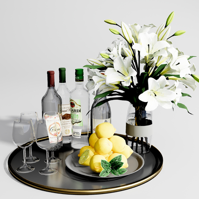 Modern Fruit Vase