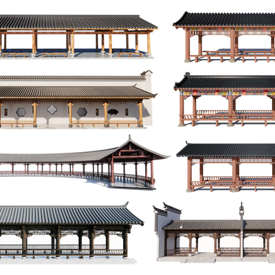 Chinese style gallery