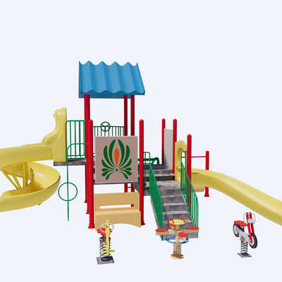 Modern Children's Park Facilities