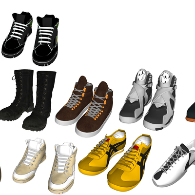 modern men's shoes