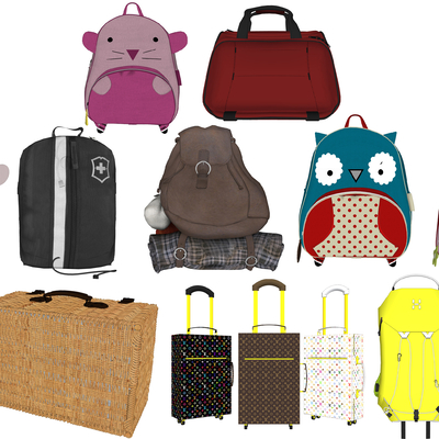 Modern Backpack Luggage Children's Backpack