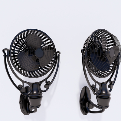 Modern small fan