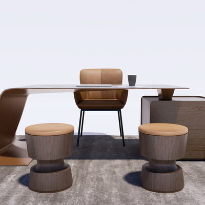 Nordic Office Tables and Chairs