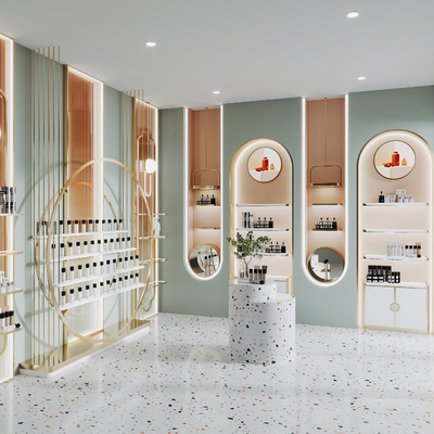 Modern Cosmetics Store