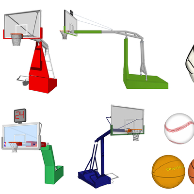 modern baseball basketball stand