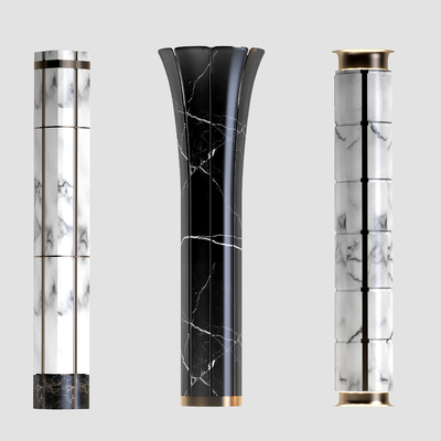 Modern Marble Columns