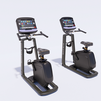 Modern Fitness Equipment Spinning