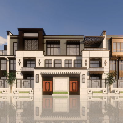 New Chinese Townhouse