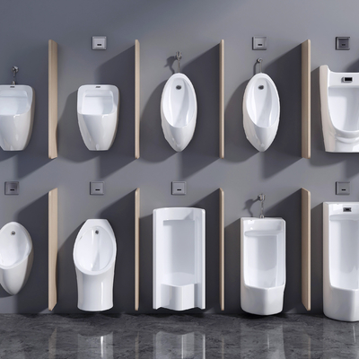 Modern urinal urinal