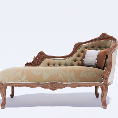 European-style classical style chaise longue