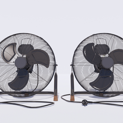 Industrial wind fan