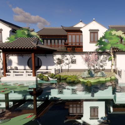 Chinese townhouse