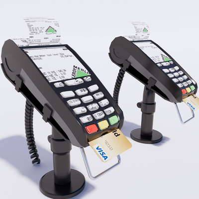 Modern POS machine credit card machine