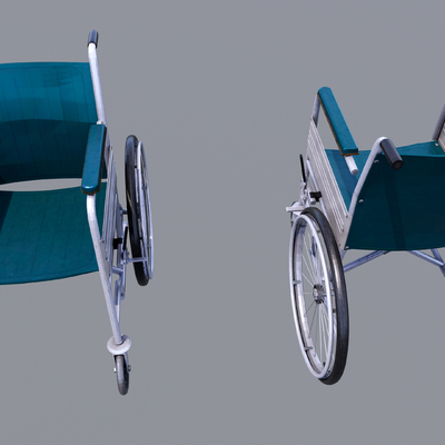 Modern Medical Wheelchair