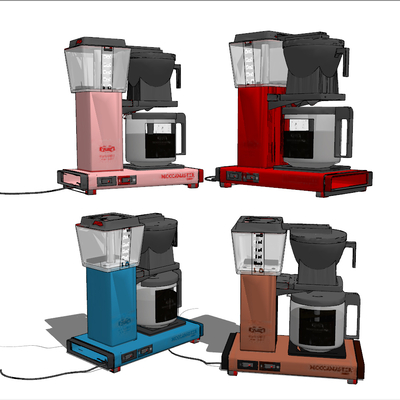 Modern coffee machine