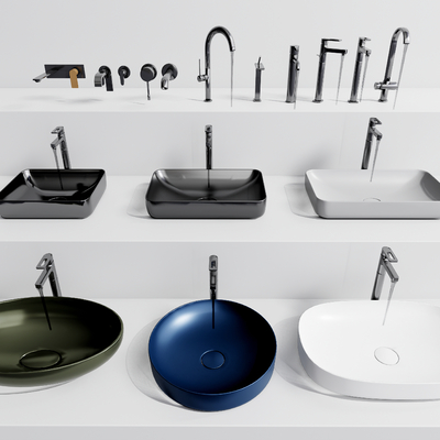 Modern sink