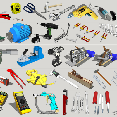 modern hardware tools