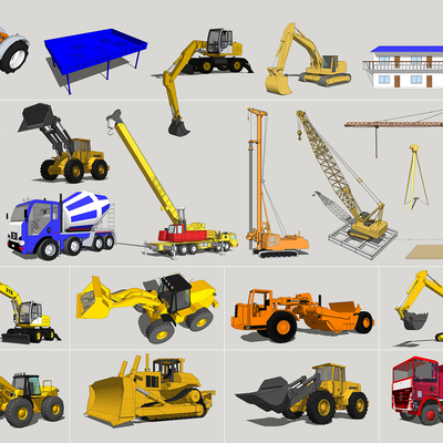 Industrial Excavator Engineering Vehicle