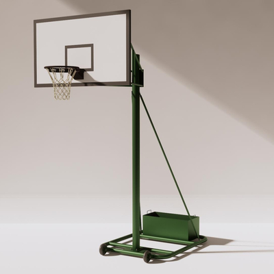 modern basketball stand