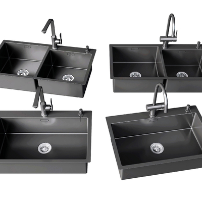 Modern dish washing basin sink