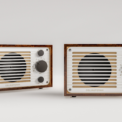 Modern Retro Radio