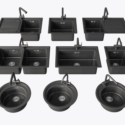 Modern sink dish basin