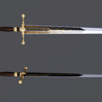 European Knight Sword