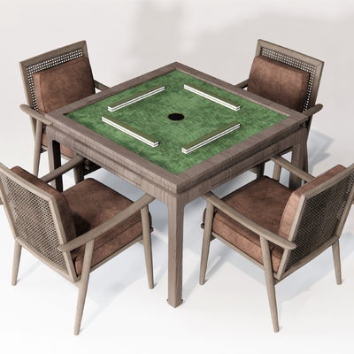 Modern Mahjong Table