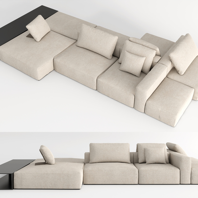 Modern fabric leisure sofa