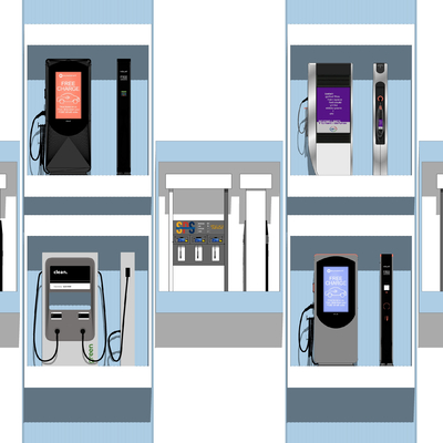 Modern new energy vehicle charging pile