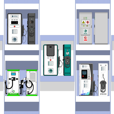 Modern new energy vehicle charging pile