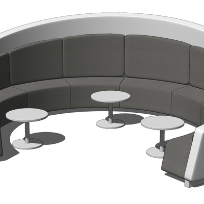 Modern Round Booth Sofa