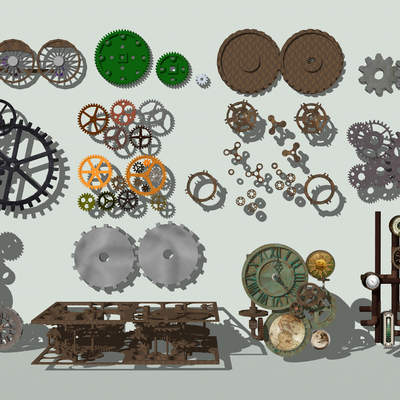 industrial wind machinery gear