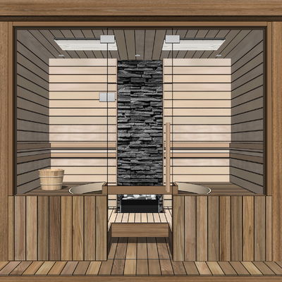 Modern Sauna Room