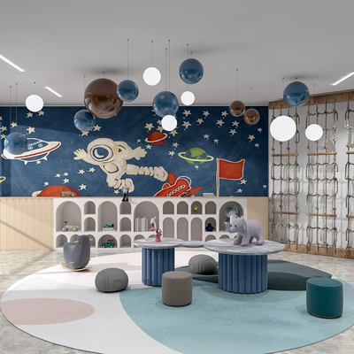 Modern Children's Playroom